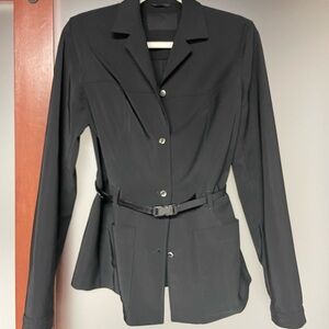 EUC Prada blazer with belt